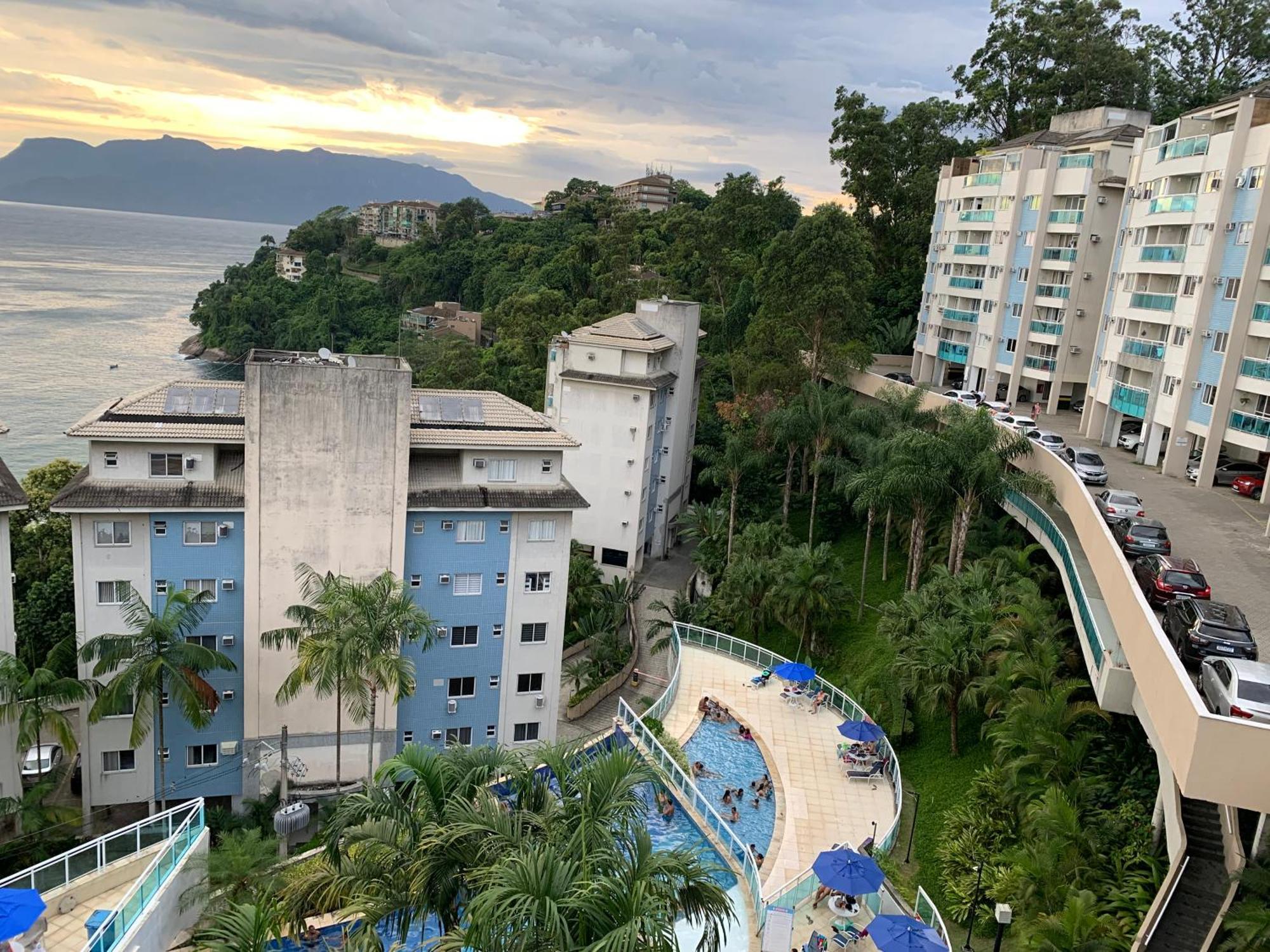 Ferias Porto Real Suites 망가라치바 외부 사진